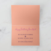 Glossy Poster Bedankkaart (Binnen)