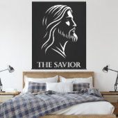 Glossy Poster Canvas Afdruk (Insitu (Slaapkamer))