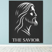 Glossy Poster Canvas Afdruk (Insitu (Houten vloer))