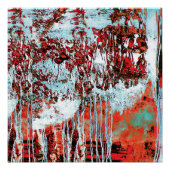 Glossy Poster – Corrosion Pulse (Voorkant)