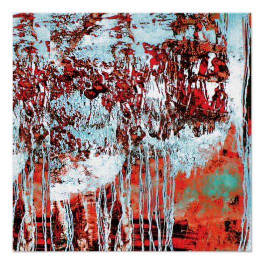 Glossy Poster – Corrosion Pulse (Voorkant)