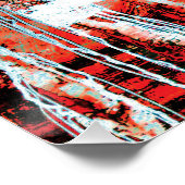 Glossy Poster – Corrosion Pulse (Hoek)