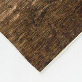 Glossy Poster Fleece Deken (Hoek)