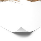 Glossy Poster - Indianen (Hoek)