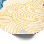 Glossy Poster Sun Kissed – Mystieke kunst Print vo (Hoek)