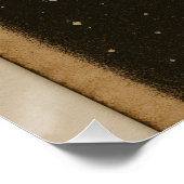 Glossy Poster Ze kwamen om middernacht - Retro Ali (Hoek)