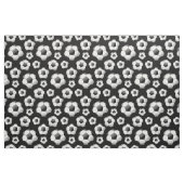 Glossy Ronde Voetballen Stof (Fat Quarter)