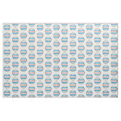 Glossy Round Flag in Chicago Stof (Yard (91,4 cm))