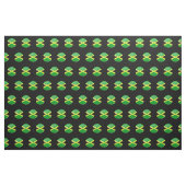 Glossy Round Jamaican Flag Stof (Yard (91,4 cm))