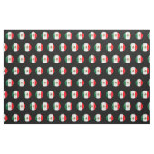 Glossy Round Mexicaanse vlag Stof (Yard (91,4 cm))