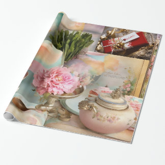 Glossy Wrapping Pape 30 inch x 6 vergoeding Cadeaupapier