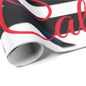 Glossy Wrapping Paper Caliente Mexicaans Cadeaupapier (Rol Hoek)