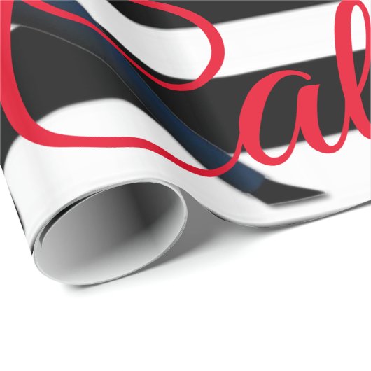 Glossy Wrapping Paper Caliente Mexicaans Cadeaupapier (Rol Hoek)