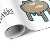 Glossy Wrapping Paper Happy Moederdag Waar is Cadeaupapier (Rol Hoek)