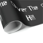 Glossy Wrapping Paper "Over the Hill" Cadeaupapier (Rol Hoek)
