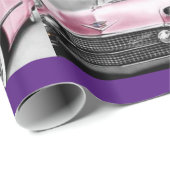 Glossy Wrapping Paper Paris Frankrijk Cadeaupapier (Rol Hoek)