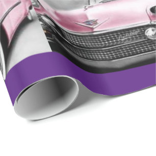 Glossy Wrapping Paper Paris Frankrijk Cadeaupapier