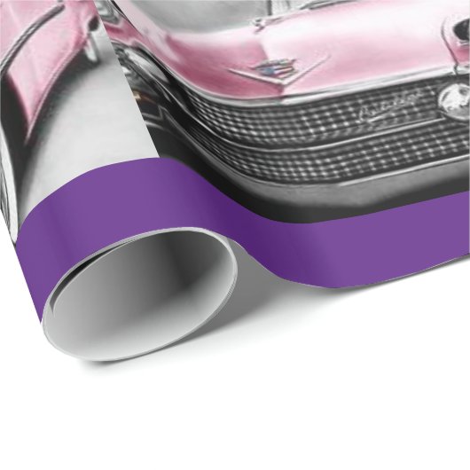 Glossy Wrapping Paper Paris Frankrijk Cadeaupapier (Rol Hoek)