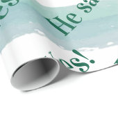 Glossy Wrapping Paper Pastel Colors He said Yes! Cadeaupapier (Rol Hoek)