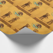 Glossy Wrapping Paper, vroeger Mexico Cadeaupapier (Hoek)