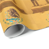 Glossy Wrapping Paper, vroeger Mexico Cadeaupapier (Rol Hoek)