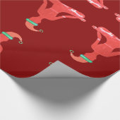 Glossy Wrapping Paper Yoga Nieuwjaar Cadeaupapier (Hoek)