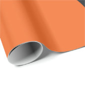 Glossy Wrapping Papier Zwart Katten Halloween (Rol Hoek)