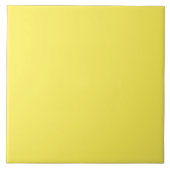 Glossy Yellow Tegeltje (Voorkant)