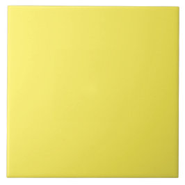 Glossy Yellow Tegeltje