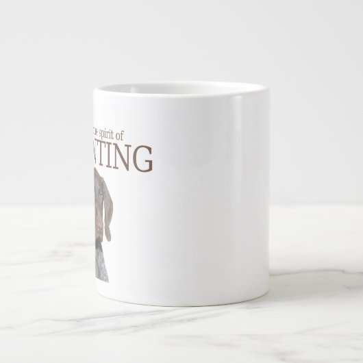 GlossyGrizzly Hunters Coffee Mok (Voorkant)