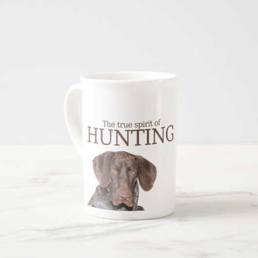 GlossyGrizzly Hunters Coffee Mok (Links)