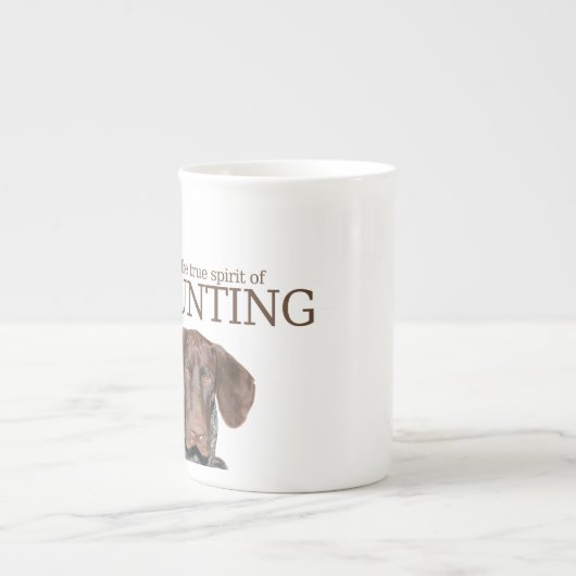 GlossyGrizzly Hunters Coffee Mok (Voorkant)