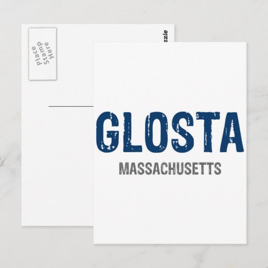 Glosta Gear Briefkaart (Voorkant / Achterkant)