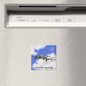 Gloster Meteor Magnet (Insitu (Vaatwasser))