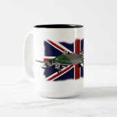 Gloster Meteor Mok (Voorkant links)