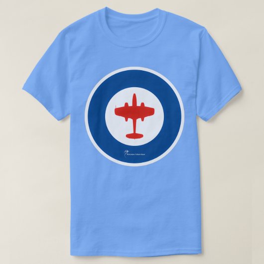 Gloster Meteor T-shirt (Design voorkant)