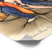 Glostora Tango Club Poster (Hoek)