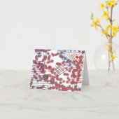 Gloterd Kaart (Gele Bloem)