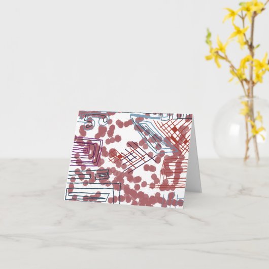 Gloterd Kaart (Gele Bloem)