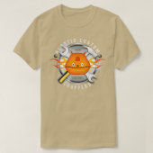 Glottis Custom Choppers T-shirt (Design voorkant)