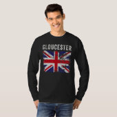Gloucester Britse Vlaggenunie Jack Cool T-shirt (Voorkant volledig)