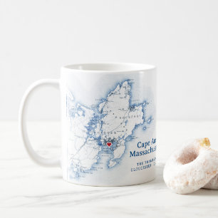 Gloucester Cape Ann Massachusetts Gift Koffiemok