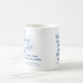 Gloucester Cape Ann Massachusetts Gift Koffiemok (Center)