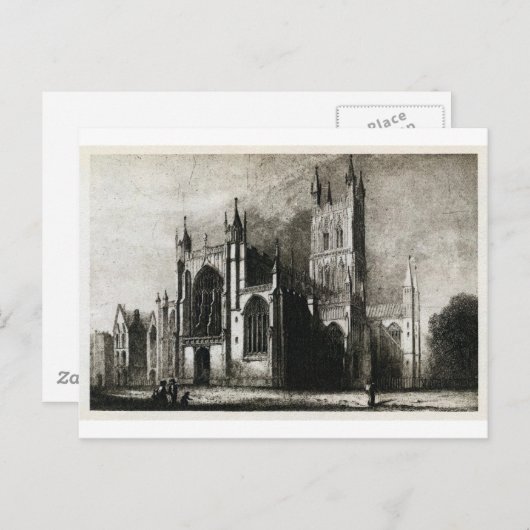 Gloucester Cathedraal Briefkaart (Voorkant / Achterkant)