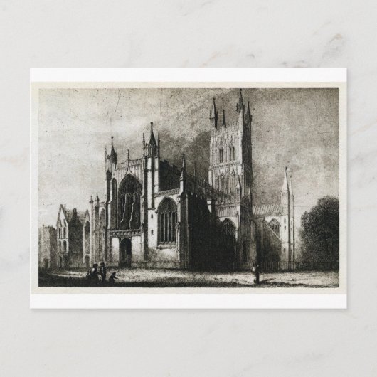 Gloucester Cathedraal Briefkaart (Voorkant)