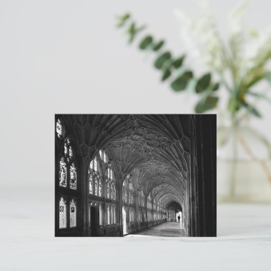 Gloucester Cathedraal Briefkaart (Staand voorkant)