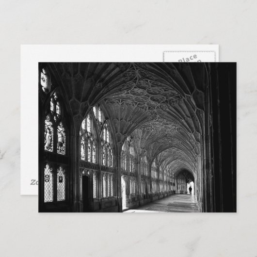 Gloucester Cathedraal Briefkaart (Voorkant / Achterkant)