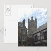 Gloucester Cathedraal Feestdagenkaart (Voorkant / Achterkant)