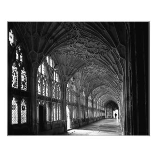 Gloucester Cathedraal Foto Afdruk