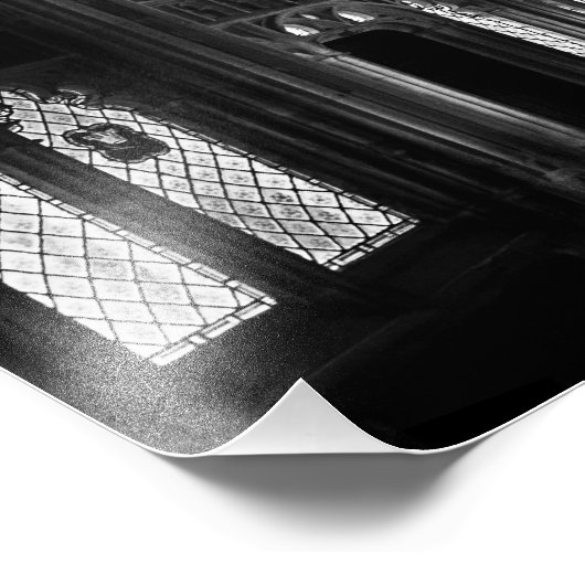 Gloucester Cathedraal Foto Afdruk (Hoek)